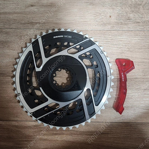 (새상품) SRAM 스램 레드 E1 신형 48-35 체인링