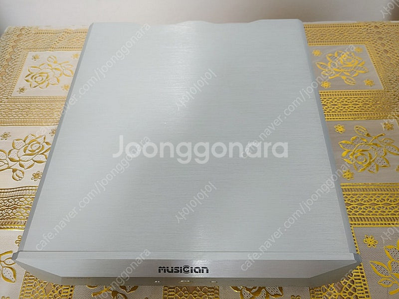 S급)뮤지션 페가수스 R2R DAC 실버 풀박스 팝니다--1