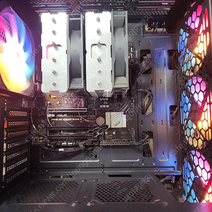 AMD 라이젠9 7950X + ASUS PRIME B650M-A II + DEEP COOL AG620 공랭쿨러 보드세트 팝니다