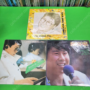조용필 음반 LP 3장. 이승환 음반 LP 3장