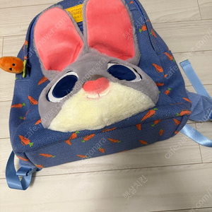 주토피아 상하이 디즈니랜드 닉 백팩+머리띠