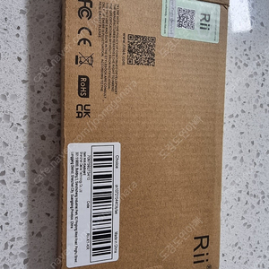 rii x1 2.4g 터치패드 미니무선키보드 pc 안드로이드 가능