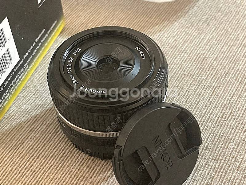 니콘z 마운트 28mm f/2.8(SE) 팝니다--4