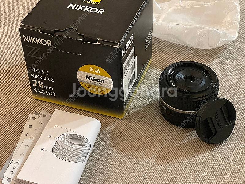 니콘z 마운트 28mm f/2.8(SE) 팝니다--0