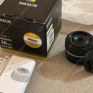 니콘z 마운트 28mm f/2.8(SE) 팝니다