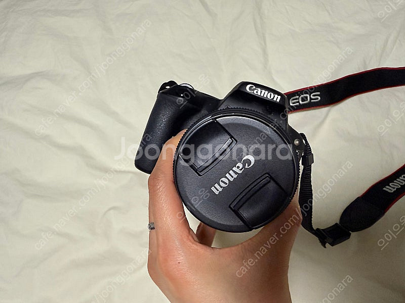 캐논EOS 200D 블랙 + 팬케익렌즈--2
