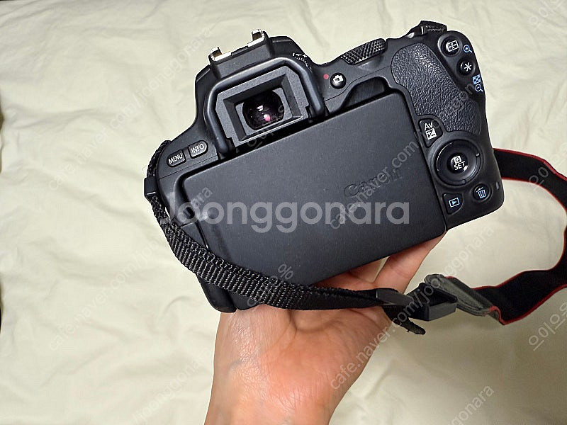 캐논EOS 200D 블랙 + 팬케익렌즈--4