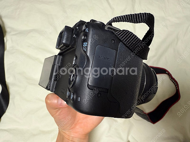캐논EOS 200D 블랙 + 팬케익렌즈--7
