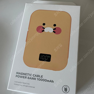 카카오프렌즈 맥세이프 무선 고속충전 보조배터리 10,000mAh ️미개봉️