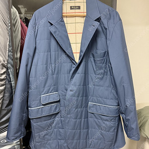 로로피아나/스톰시스템 블루자켓/3XL(110)