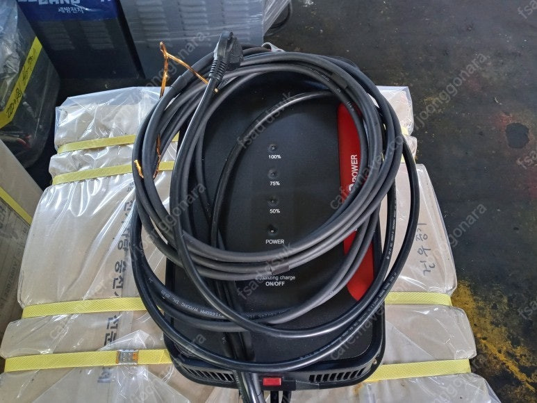 니찌유 전기식 전동지게차 1.0톤 2단 3000MM FB10-80 2021년식[신차판매]--4