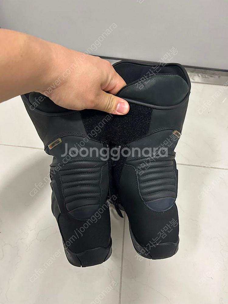 바접으로 오토바이 용품 정리중입니다--7
