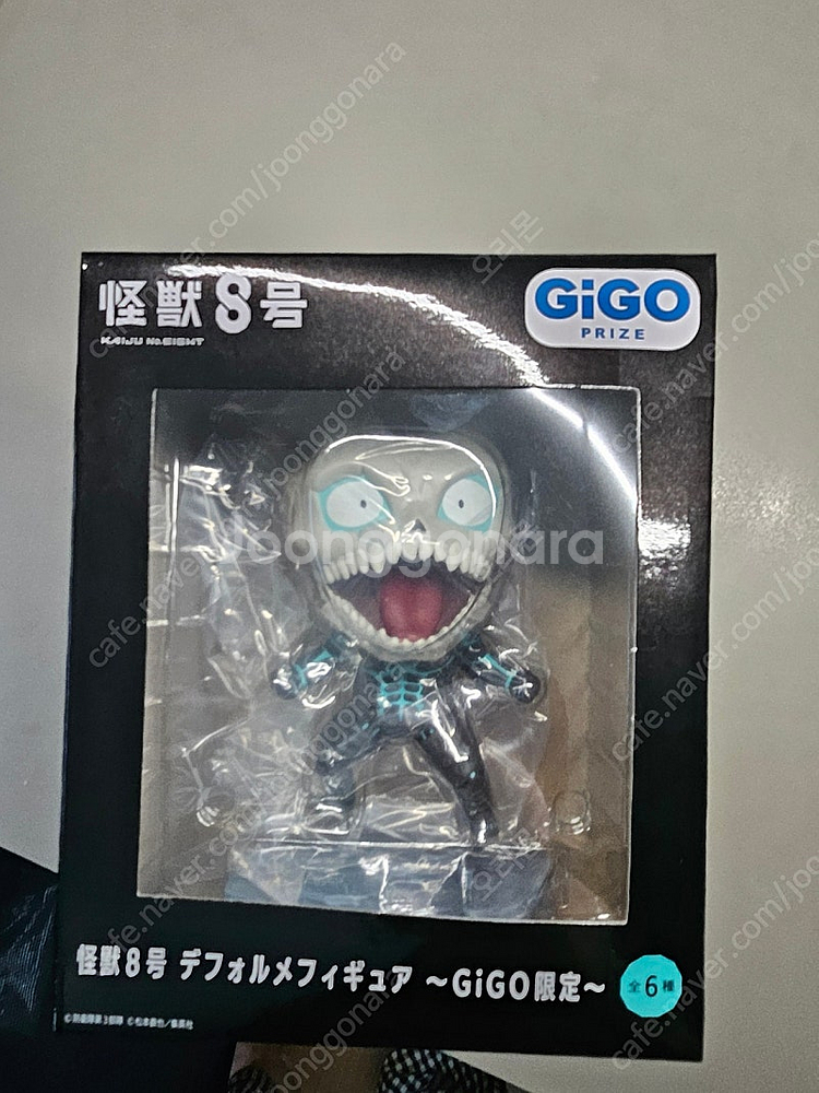괴수8호 피규어 GIGO 한정 미개봉 새상품--0