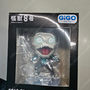 괴수8호 피규어 GIGO 한정 미개봉 새상품
