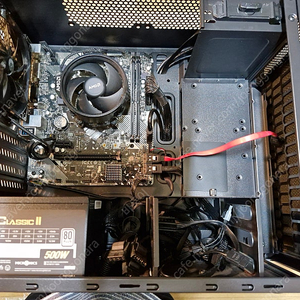 AMD라이젠3 3200G+ 마더보드 ASROCK A320M-HDV