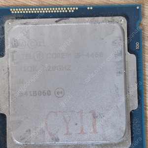 인텔 i5 4460 CPU 단품