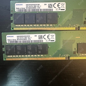 삼성전자 ddr4 21300 16gb x 2 개 팝니다
