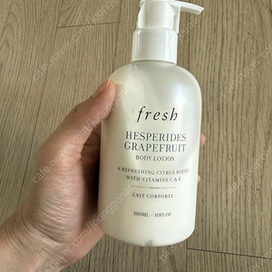 프레쉬 헤스페리데스 자몽향 바디로션 300ml 새상품