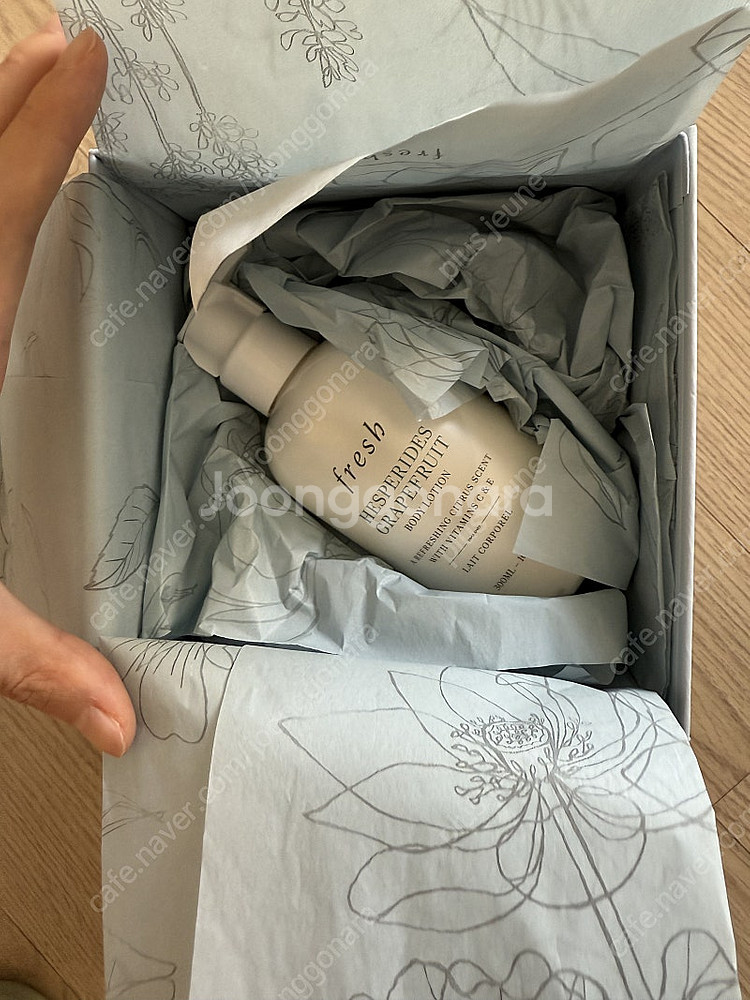 프레쉬 헤스페리데스 자몽향 바디로션 300ml 새상품--2