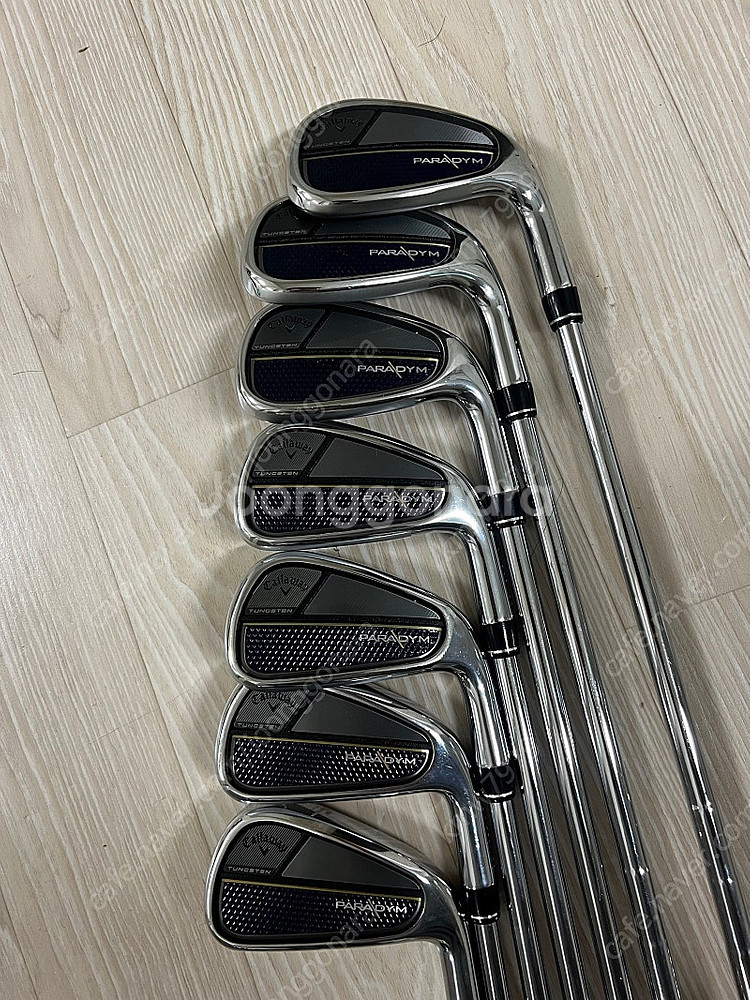 패러다임 아이언 세트 4-p. 모듀스 105g S--0