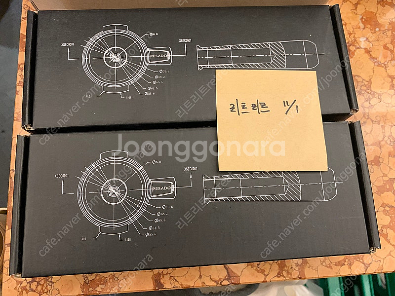 시모넬리 호환 패사도 포터필터 더블 스파웃--0