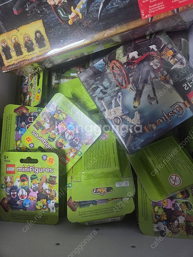 마적단 레고 피규어 팝니다. 시즌 27박스도 팝니다.--0
