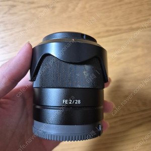 소니 렌즈 FE 28mm F2 (SEL28F20)
