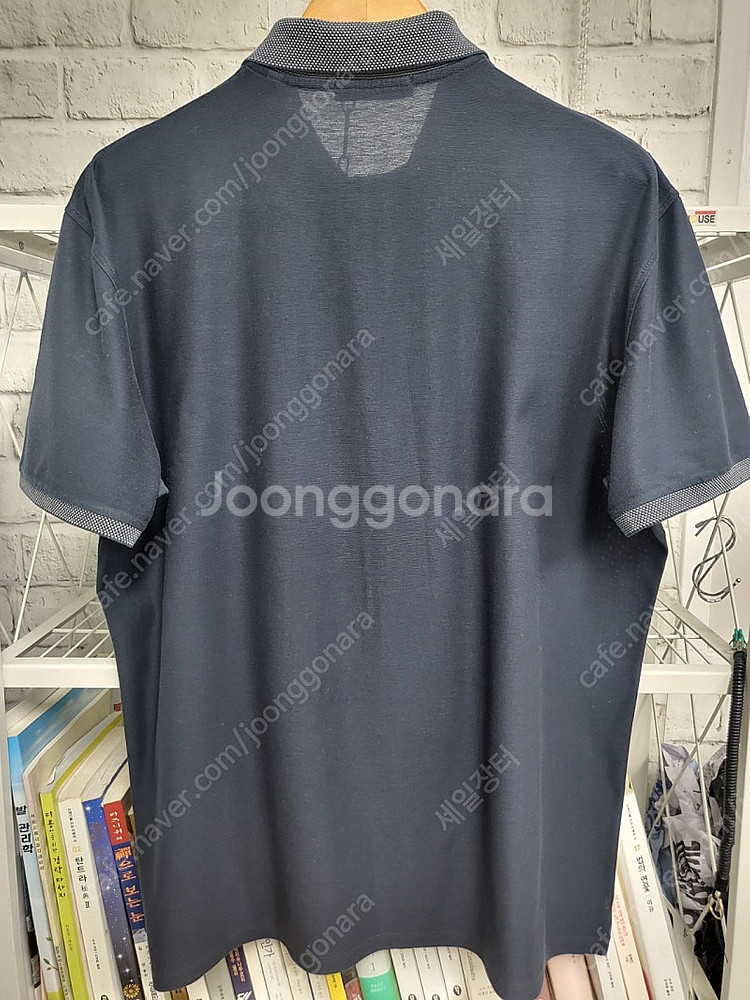 에르메네질도 제냐 남성 카라반팔티 명품 반팔티셔츠 (1...--4