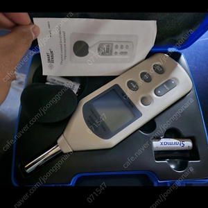 소음측정기 AR-824 디지털소음측정기 - 55000원 (미사용품 A급판매!)