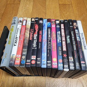 dvd 16편 일괄로 팝니다