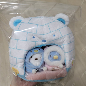 (최종)가격내림! 산엑스 스밋코구라시 세트 백곰 하우스 얼음집 이글루