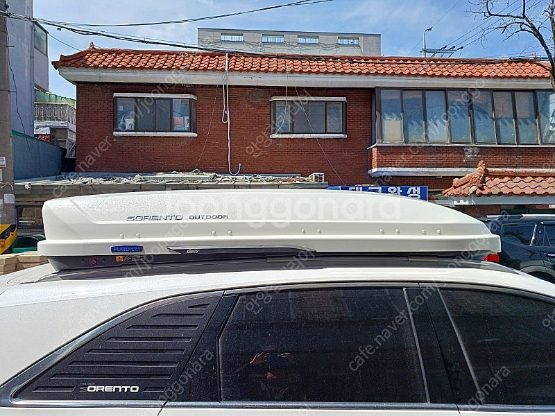 툴레 하프로 팩라인 코토 일체형 루프박스 루프탑텐트 가로바 자전거캐리어 어닝 중고 판매,당일매입(상시 업데이트)--4