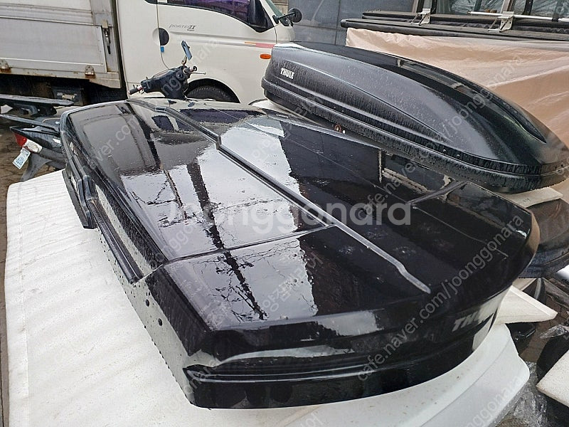 툴레 하프로 팩라인 코토 일체형 루프박스 루프탑텐트 가로바 자전거캐리어 어닝 중고 판매,당일매입(상시 업데이트)--6