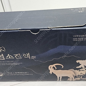 새상품) 녹용담은 흑염소진액 30개입 판매