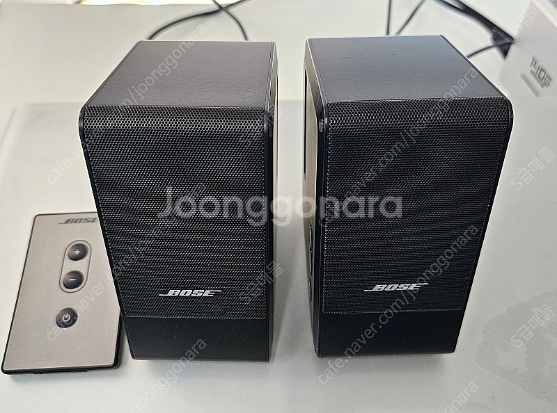 보스 M2 뮤직모니터 PC 스피커 블랙 판매--0