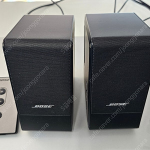 보스 M2 뮤직모니터 PC 스피커 블랙 판매