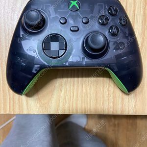 xbox 엑박패드 4세대 20주년 에디션 판매합니다.