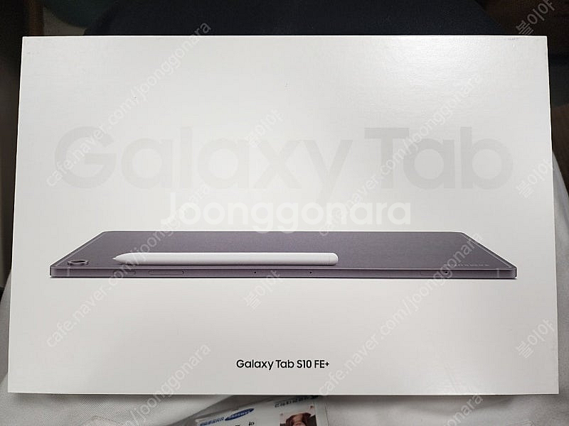 갤럭시탭 S10 FE 플러스 256GB--0