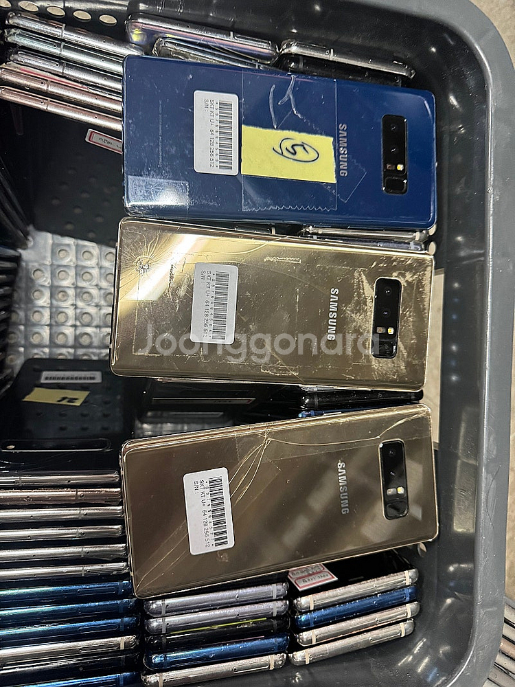 삼성 갤럭시 노트8 기능정상 가성비폰 5만원 판매합니다--3