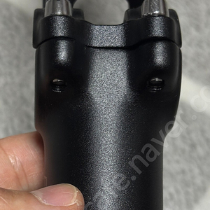 우노 경량스템 110mm + 포리어스 가민 거치대 세트 팝니다