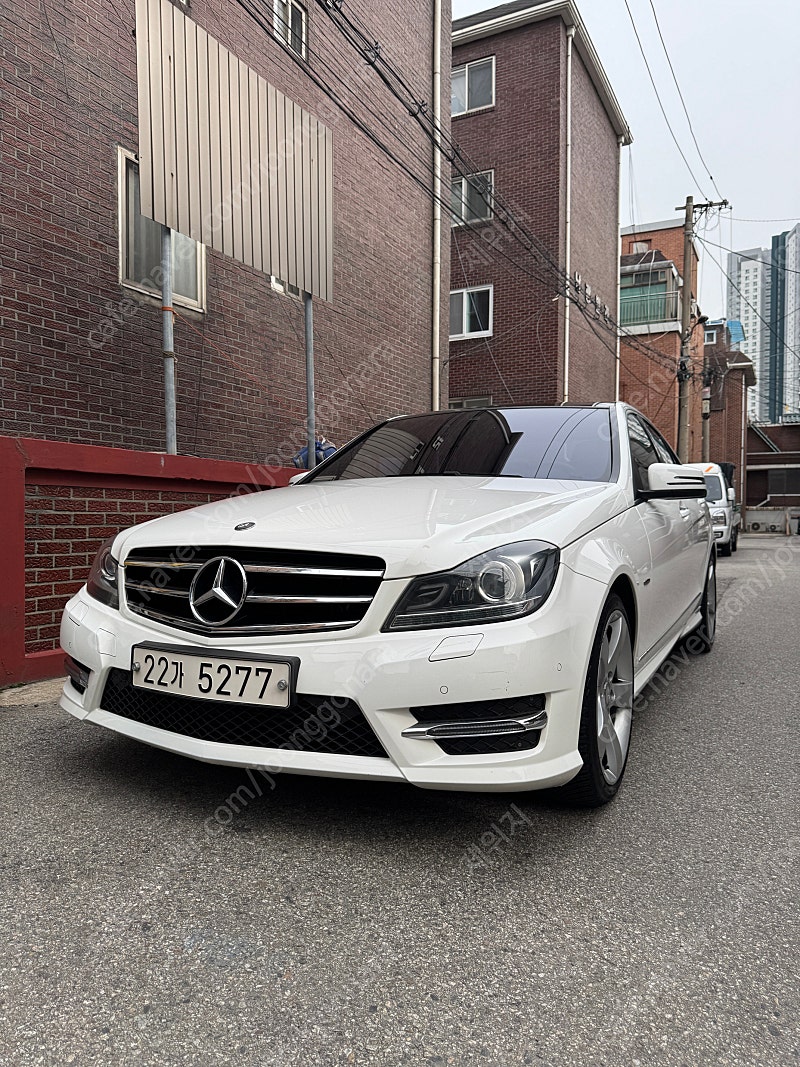 벤츠 W204 C220 CDI 4매틱 에디션C