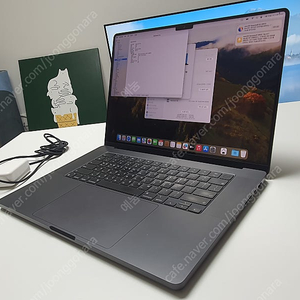 2024 맥북프로 m3 Ram36gb ssd1tb 쿨매 원가450만원
