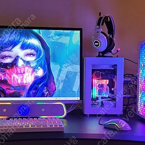 커스텀 수냉 컴퓨터 팝니다 i9 12900k RTX3080Ti
