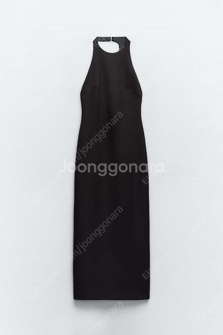 zara 자라 글리터 홀터넥 원피스 79900-3990...--5