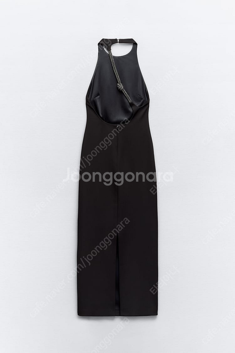 zara 자라 글리터 홀터넥 원피스 79900-3990...--6