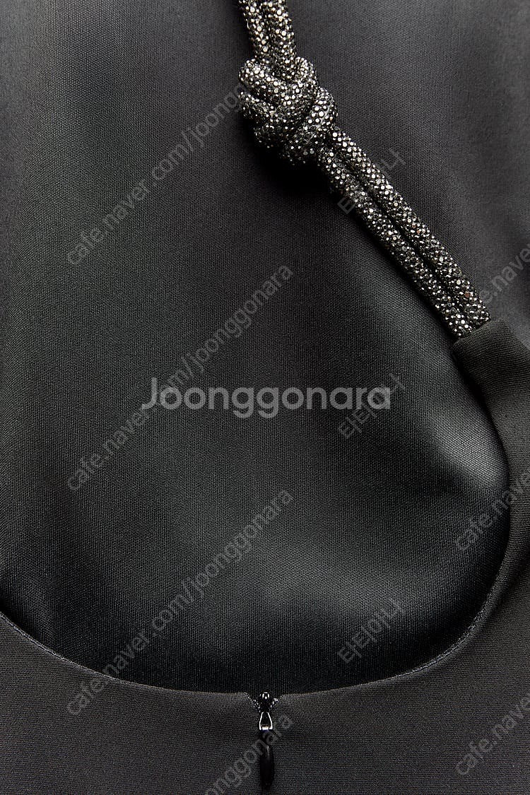 zara 자라 글리터 홀터넥 원피스 79900-3990...--7