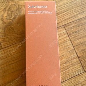 설화수 순행 클렌징폼 미개봉 새제품