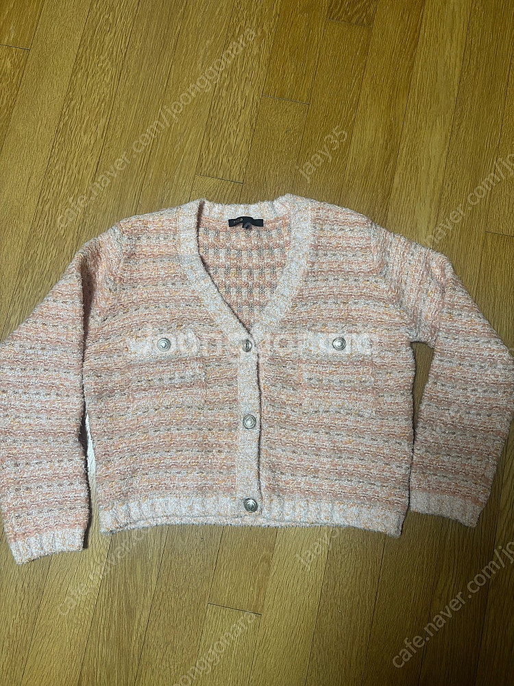 Maje 마쥬 트위드 가디건--1