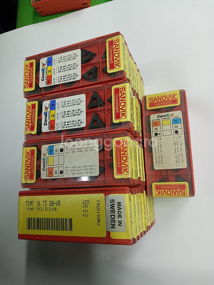 샌드빅 TCMT16T308-UR 4035 인서트 판매--0