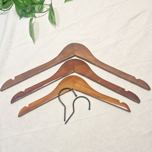 브라운원목옷걸이 개당 800원 아동 성인사이즈